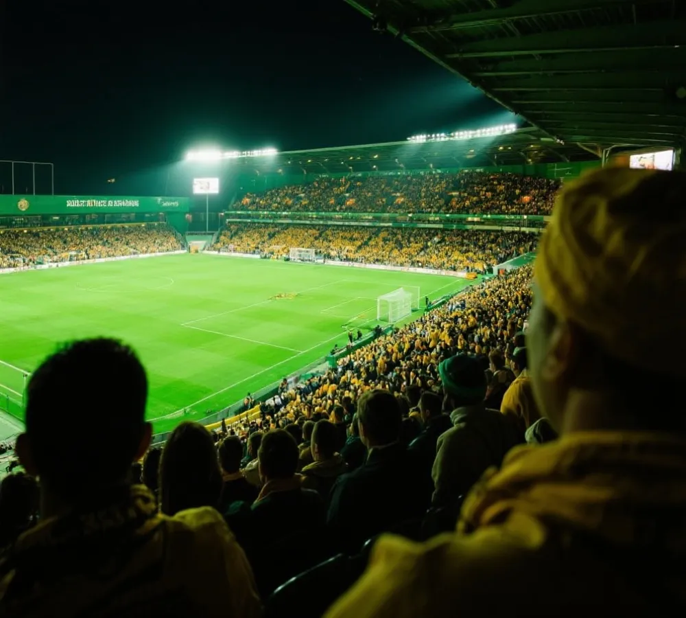 世界杯赛事氛围图